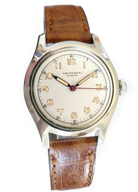 universal geneve vintage watch